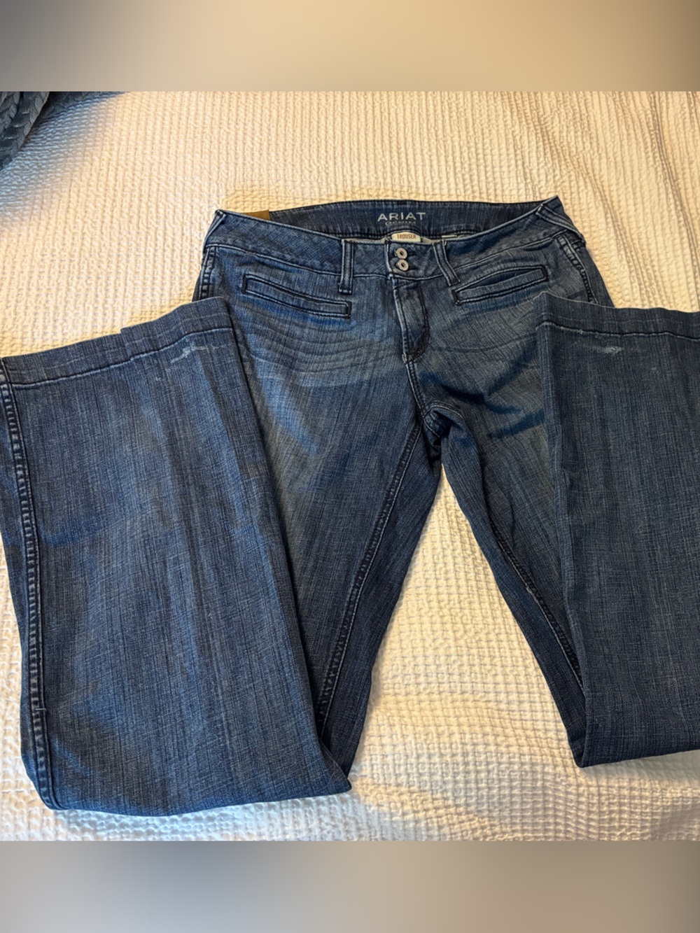 Ariat Women's Boot Cut Jeans EXTRA LONG!! 38” inseam.